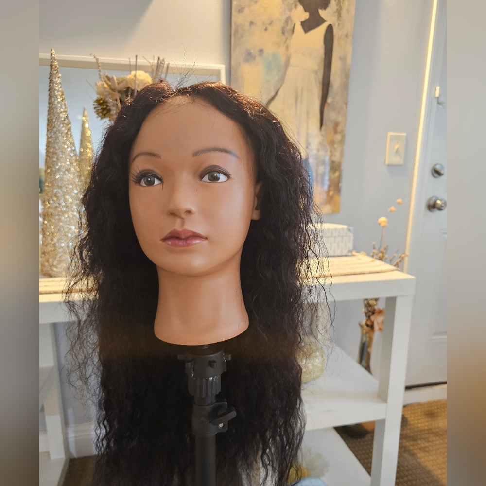 Black Wavy Hair Wig